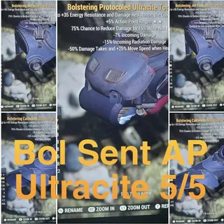Ultracite Bolstering AP Sentinel