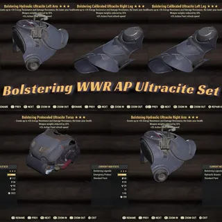 Bolstering WWR AP Ultracite