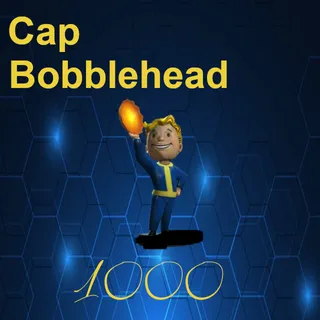 Cap Bobblehead