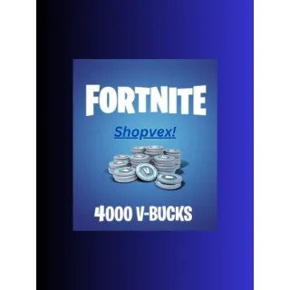 4000 Vbucks!!! 