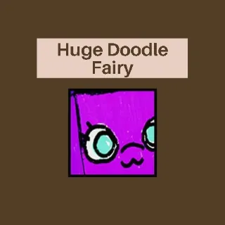 Huge Doodle Fairy