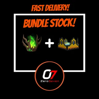 (Bundle Set) 8-Bit Royal Crown and Verdant Crown :: ROBLOX LIMITED
