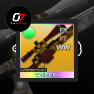 Shogun Voidcry FX : Sniper Duels
