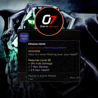 Chaos Halo : VV ULTIMATUM