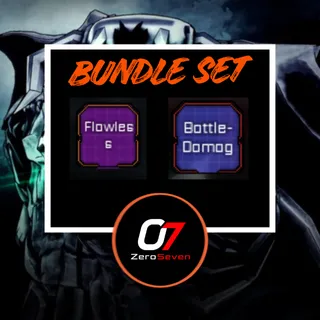 (BUNDLE SET) Flawless Swordsman and Battle Damage Haori :: VV ULTIMATUM
