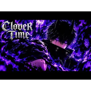 Anti-Magic Grimoire :: Clover Time