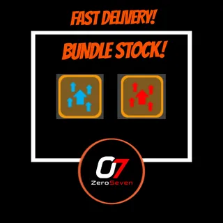 (BUNDLE SET) Enhanced Inner Rage (EIR) and Enhanced Inner Focus (EIF) :: DUNGEON QUEST REBORN (DQR)