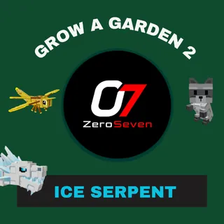 Ice Serpent :: GROW A GARDEN 2 (GAG 2)