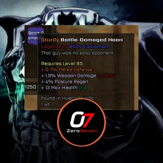 Battle Damaged Haori :: VV ULTIMATUM