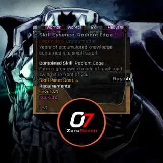 Radiant Edge Essence : VV ULTIMATUM