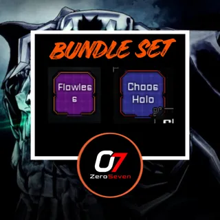 Flawless Swordsman and Chaos Halo (BUNDLE SET) :: VV ULTIMATUM