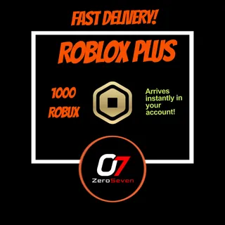1000 Robux