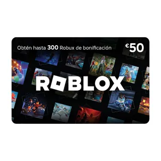 Gift Card Roblox 50€