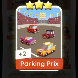 Parking Prix Set 18
