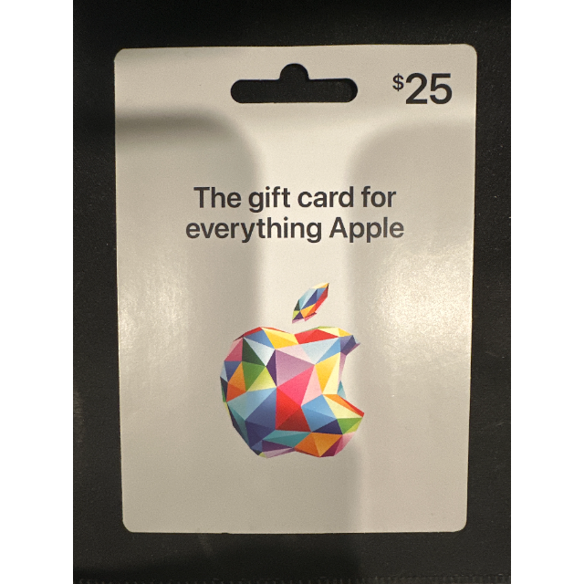 $25.00 iTunes & Apple Gift Card - iTunes Gift Cards - Gameflip