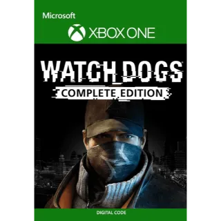 Watch Dogs (Complete Edition) XBOX LIVE Key ARGENTINA