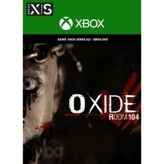 Oxide Room 104 (Xbox Series X|S) Xbox Live Key - TURKEY