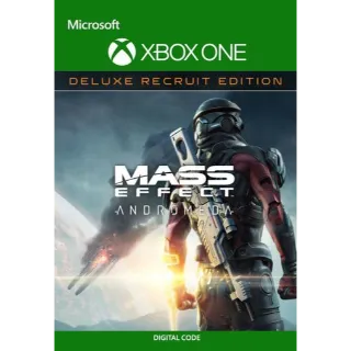 Mass Effect Andromeda - Deluxe Recruit Edition (Xbox One / Xbox Series X|S) Xbox Live Key - ARGENTINA