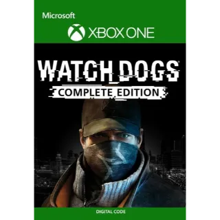 Watch Dogs (Complete Edition) XBOX LIVE Key ARGENTINA