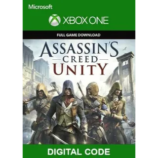 Assassin's Creed: Unity (Xbox One / Xbox Series X|S)Xbox Live Key - GLOBAL