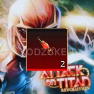 Colossal Serum | FAST DELIVERY | ATTACK ON TITAN REVOLUTION