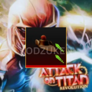 FEATHERED BICORN | [MAX] Odm Damage | ATTACK ON TITAN REVOLUTION