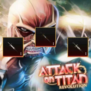 all serum | aotr | attack on titan revolution