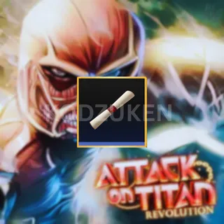 [100X] PRESTIGE / MEMORY SCROLL | ATTACK ON TITAN REVOLUTION