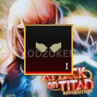 ANGEL'S WINGS | FAST DELIVERY | ATTACK ON TITAN REVOLUTION