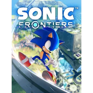 Sonic Frontiers