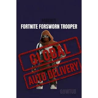 Fortnite Forsworn Global Region MyDisney Account Instant Delivery