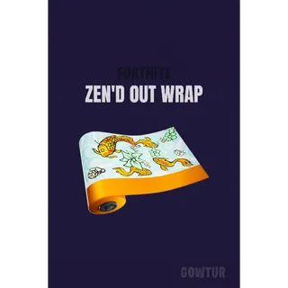 Zen'd Out Wrap Fortnite