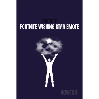 Wishing Star Emote Fortnite Fastest Delivery Nintendo Account
