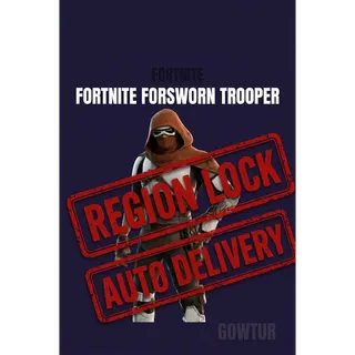 Fortnite Forsworn Region Lock Epic Code Instant Auto Delivery