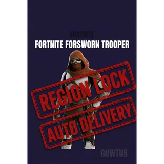 Fortnite Forsworn Region Lock Epic Code Instant Auto Delivery