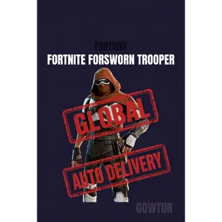 Fortnite Forsworn Global Region MyDisney Account Instant Delivery