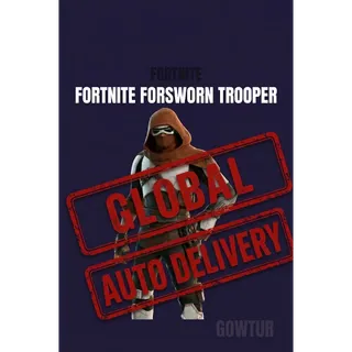 Fortnite Forsworn Global Region MyDisney Account Instant Delivery