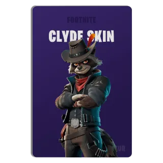 Fortnite - Clyde - Instant Delivery