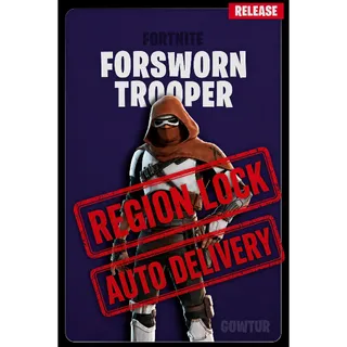 Fortnite Forsworn Region Lock Epic Code Instant Auto Delivery