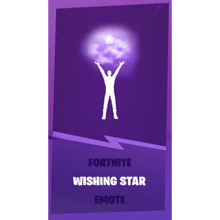 Wishing Star Emote Fortnite Fastest Delivery