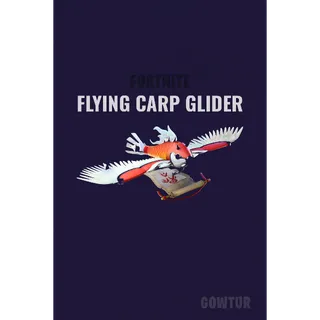 Flying Carp Glider Fortnite
