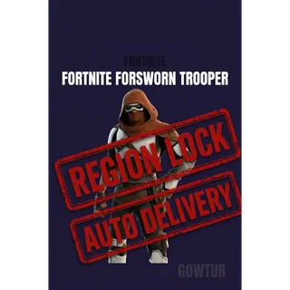 Fortnite Forsworn Region Lock Epic Code Instant Auto Delivery