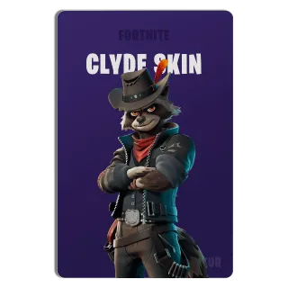 Fortnite - Clyde - Instant Delivery
