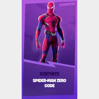 Fortnite Spiderman Zero Instant