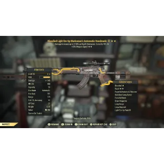 Bloodied*FFR* HANDMADE