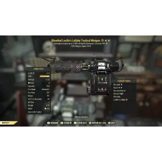 Bloodied*FFR* Minigun