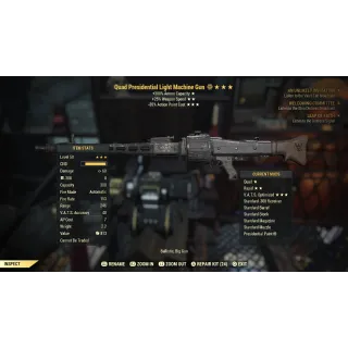 Quad*FFR*LessAP* LIGHT MACHINE GUN