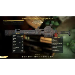 Quad*FFR*-35%APCost* RAILWAY RIFLE