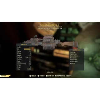 FUR*Expl* RAILWAY RIFLE