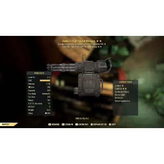 Junkie*Expl* MINIGUN